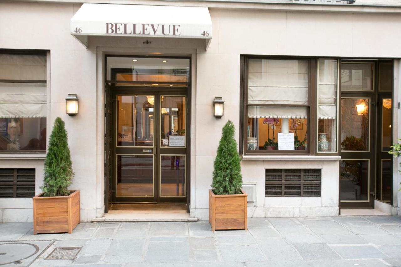 Hotel Bellevue Saint-Lazare Paryż Zewnętrze zdjęcie