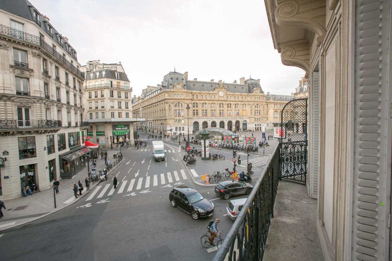 Hotel Bellevue Saint-Lazare Paryż Zewnętrze zdjęcie
