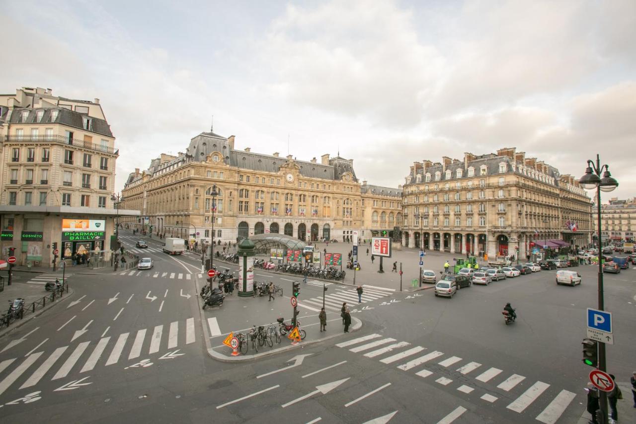 Hotel Bellevue Saint-Lazare Paryż Zewnętrze zdjęcie