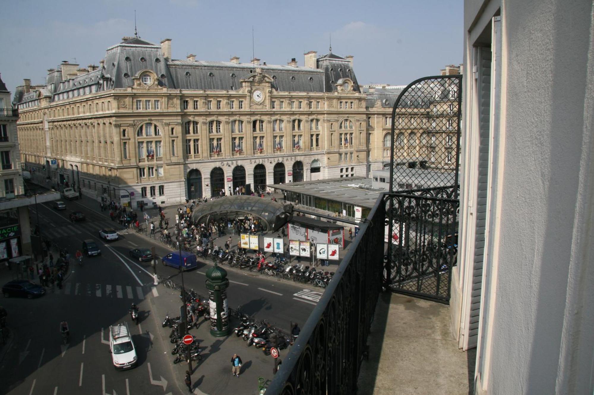 Hotel Bellevue Saint-Lazare Paryż Zewnętrze zdjęcie