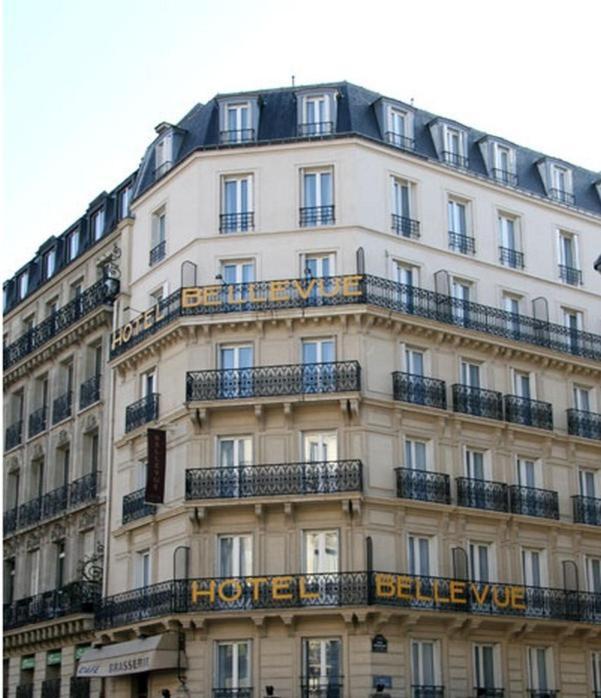 Hotel Bellevue Saint-Lazare Paryż Zewnętrze zdjęcie