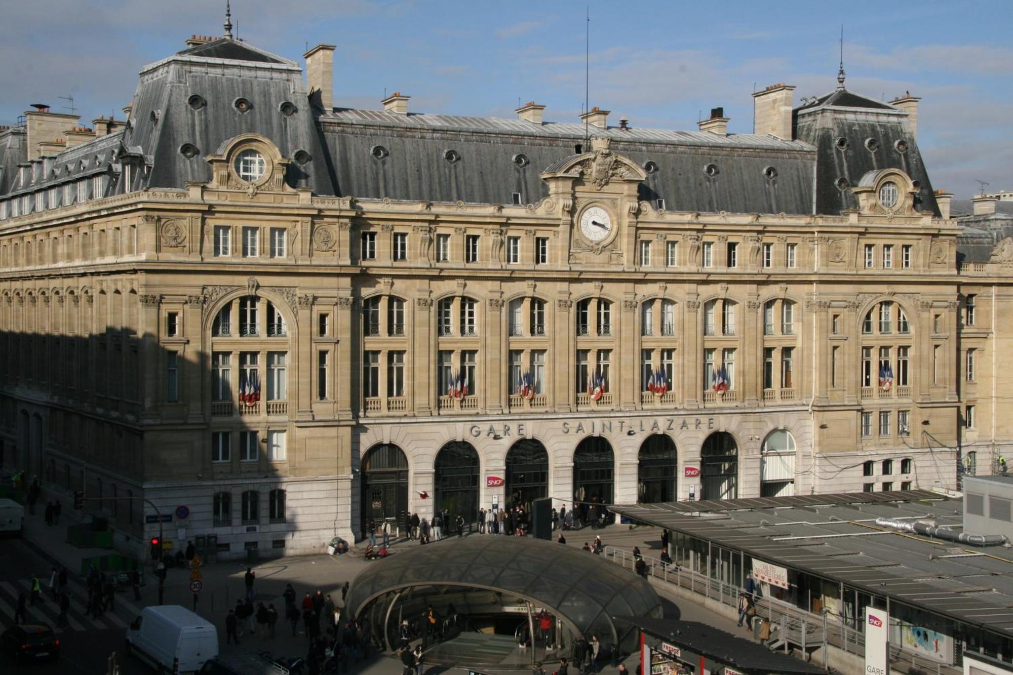 Hotel Bellevue Saint-Lazare Paryż Zewnętrze zdjęcie